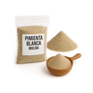 Pimienta Blanca Molida (1 Kg)