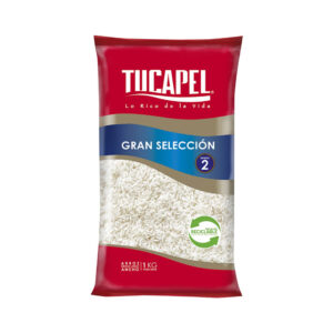 Arroz Grado 2 Gran Selección Tucapel (1 kg)