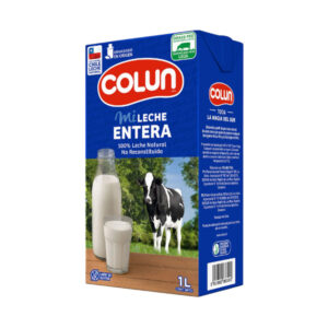 Leche Entera marca Colun (1 lt)