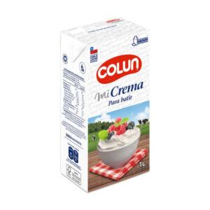 Crema de Leche marca Colun (1 lt)