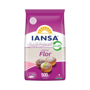 Azúcar Flor marca Iansa (500 grs)