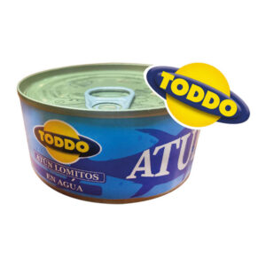 Atún Lomito Agua Toddo (160 grs)