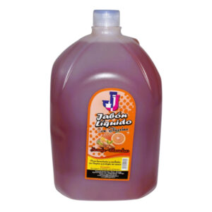 Jabón Líquido Naranja Almendra JJ (5 Litros)