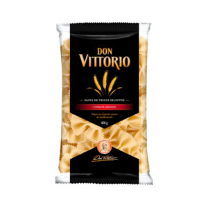 Fideo Corbata Marca Don Vittorio (400 Grs)