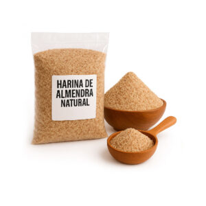 Harina De Almendra Natural Con Piel (1 Kg)