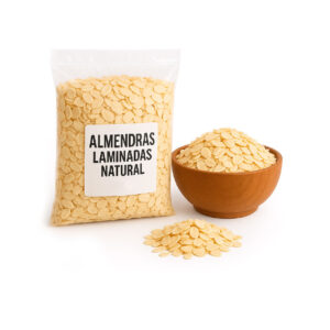 Almendras Laminadas Natural (1 Kilo)