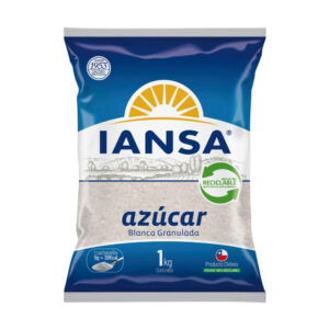 Azúcar marca Iansa (1 kg)