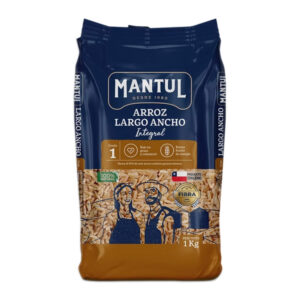 Arroz Integral Mantul (1 kg)
