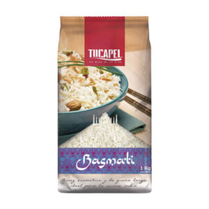 Arroz Basmati marca Tucapel (1 kg)
