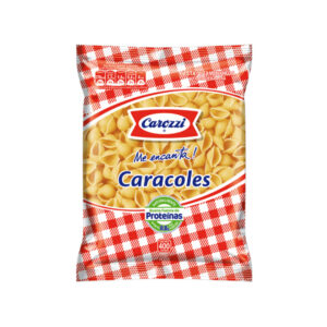 Caracoles Marca Carozzi (400 Grs)