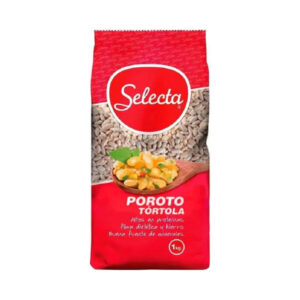 Poroto Tortola marca Selecta (1 kg)