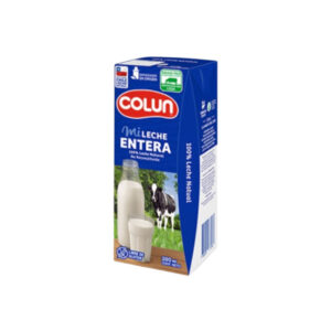 Leche Entera marca Colun (200 ml)