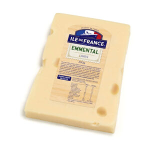 Queso Emmental Trozo Ile De France (200 Grs)