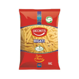 Rigatti Marca Lucchetti (400 Grs)