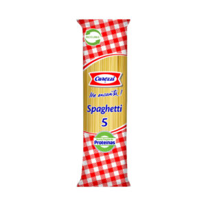 Spaguetti N° 5 Marca Carozzi (400 Grs)