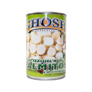 Corazones de Palmitos marca Ghosh (400 grs)