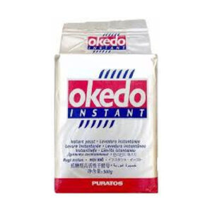 Levadura Instantanea marca Okedo (500 grs)