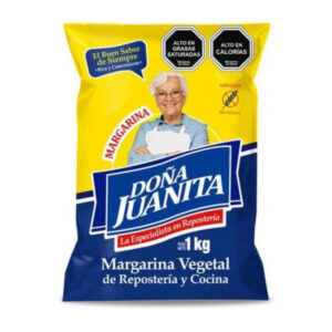Margarina Marca Doña Juanita (1 Kg)