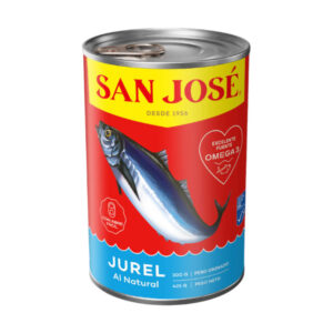 Jurel Natural marca San José (425 grs)