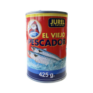Jurel al Natural El Viejo Pescador (425 grs)