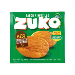 Jugo Sabor Huesillo marca Zuko (1 unid)