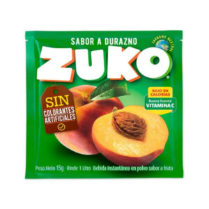 Jugo Sabor Durazno marca Zuko (1 unid)