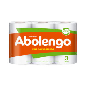 Toalla Papel marca Abolengo (3 unid)