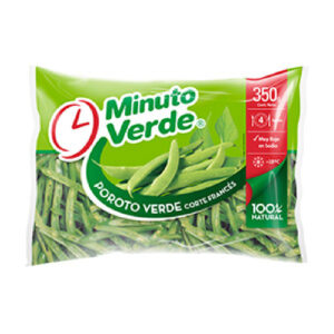Poroto Verde Corte Frances Minuto Verde (1 Kg)