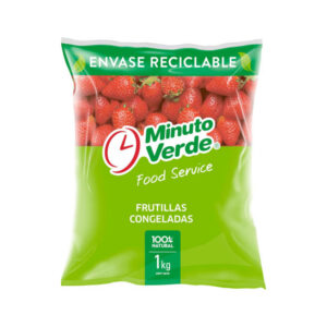 Frutillas Congeladas Minuto Verde (1 Kg)