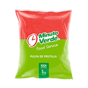 Pulpa Frutilla Minuto Verde (1 Kg)