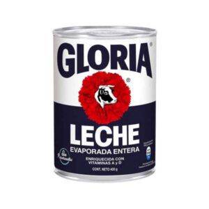 Leche Evaporada marca Gloria (410 grs)