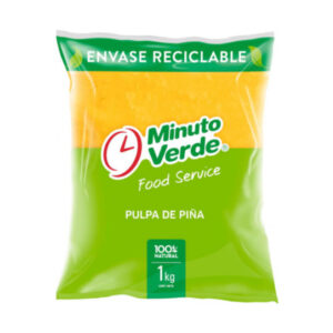 Pulpa Piña Minuto Verde (1 Kg)