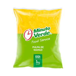 Pulpa Mango Minuto Verde (1 Kg)
