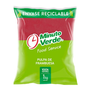 Pulpa Frambuesa Minuto Verde (1 Kg)