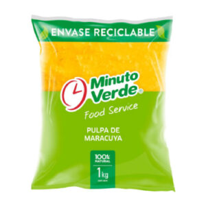 Pulpa Maracuya s/Pepa Minuto Verde (1 Kg)