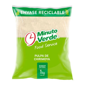 Pulpa Chirimoya Minuto Verde (1 Kg)