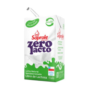 Leche Semi Desc. Zerolacto Soprole (1 lt)