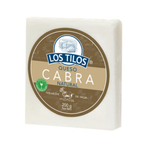 Queso Cabra Natural Los Tilos (200 Grs)