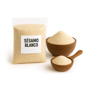 Sésamo Blanco (1 Kg)