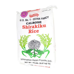 Arroz Calrose Shirakiku (9.07 kg)