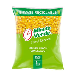 Choclo Grano marca Minuto Verde (1 Kg)