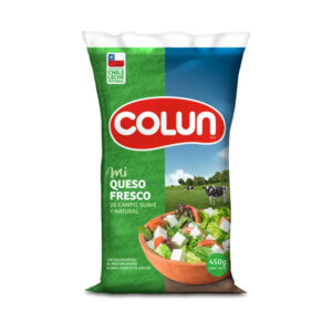 Queso Fresco Marca Colun (450 Grs)
