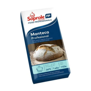 Manteca Vegetal Food Professionals Soprole (1 Kg)