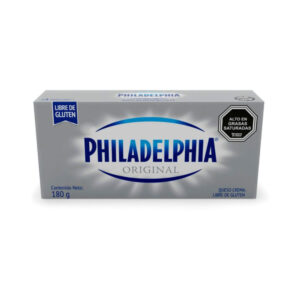 Queso Crema Marca Philadelphia (180 Grs)