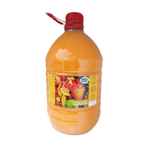 Jugo Concentrado Naranja Platano Rico (5 lt)