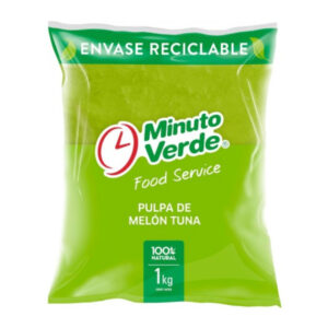 Pulpa Melón Minuto Verde (1 Kg)