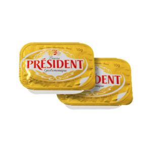 Mantequilla C/Sal Portion President (192X10G)