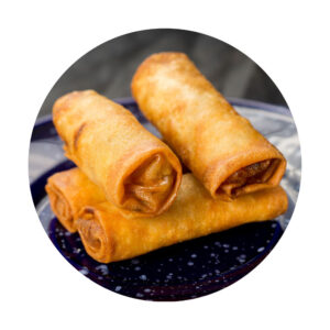 Arrollado Primavera Vegetariano (10 Unid)