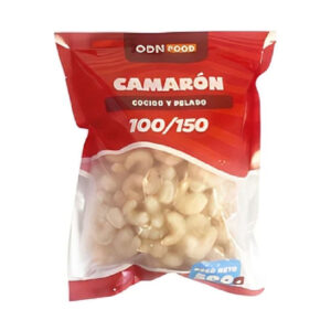 Camaron Cocido y Pelado 100/150 Odn (1 Kg)