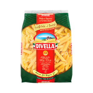 Penne Ziti Rigate Nº27 Divella (500 Grs)
